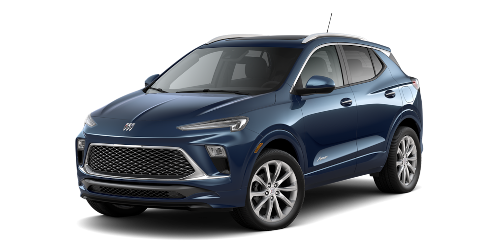 Buick Encore 2026 color Cosmonaut Metallic