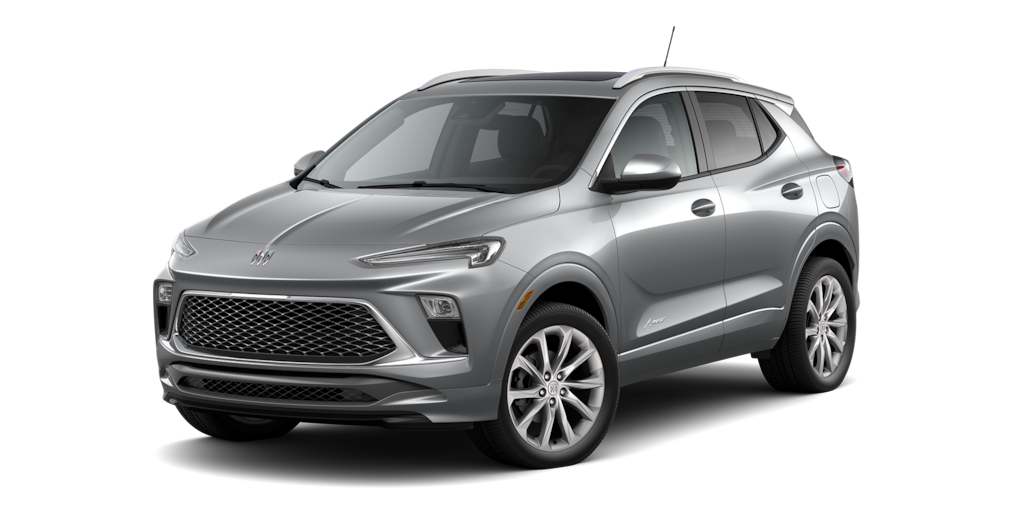 Buick Encore 2026 color Sharkskin Metallic