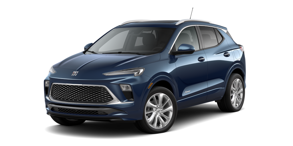 Buick Encore 2026 color Cosmonaut Metallic