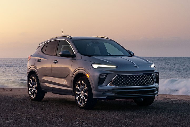 Impresionante diseño deportivo de Buick Encore 2026, SUV compacta premium