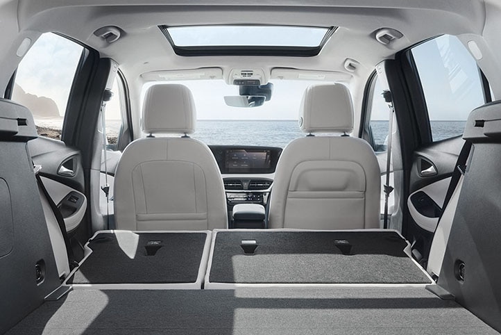 Asientos abatibles en tu Buick Encore 2026