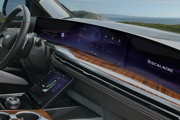 Cadillac Escalade 2026 Características Interior