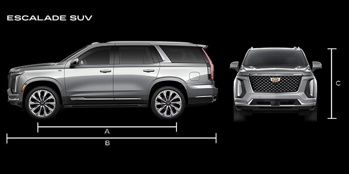 Escalade SUV 2026 Especificaciones