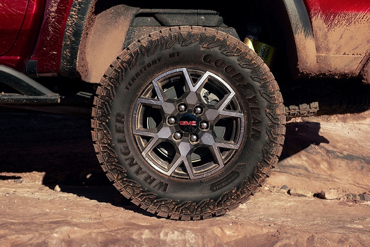 GMC Canyon 2026 Caracteristicas Exterior