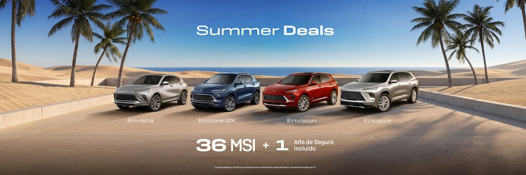 Summer Deals Buick  2026