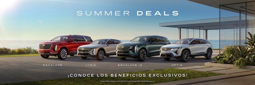 Summer Deals Cadillac 2026